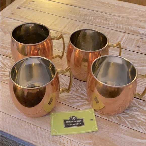 Moscow mule set of 4, from “10 Strawberry St” - Picture 6 of 11